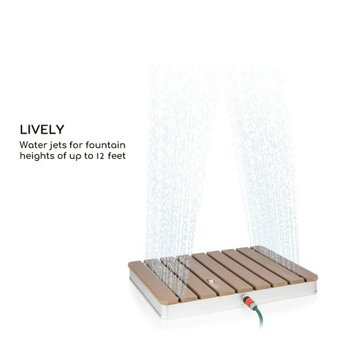 Designer Outdoor Showers Upside Down Portable Outdoor Shower with
